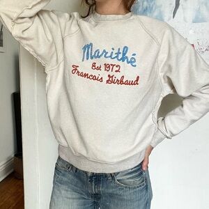 Reversible Marithe Francois Girbaud Crewneck
